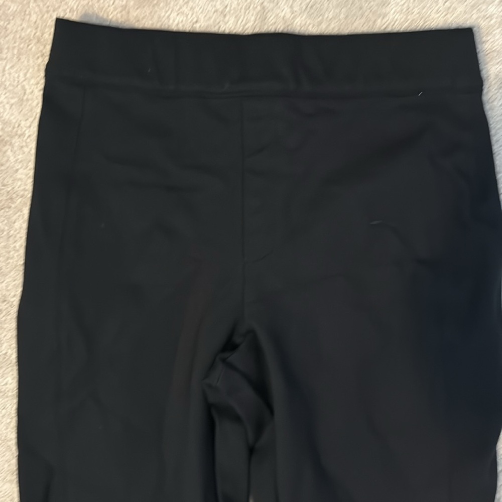 Spanx M black ponte slim straight pull on pants 👖 - Picture 3 of 8